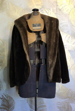 Load image into Gallery viewer, Fairmoor Faux Fur Wrap Coat
