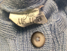 Load image into Gallery viewer, 60’s Baby Blue Cardigan
