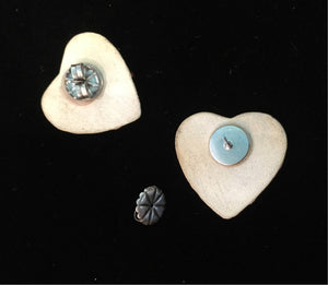 Bleeding Heart Earrings