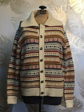 Load image into Gallery viewer, Multicolor Knit Cardigan
