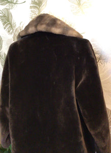 Fairmoor Faux Fur Wrap Coat