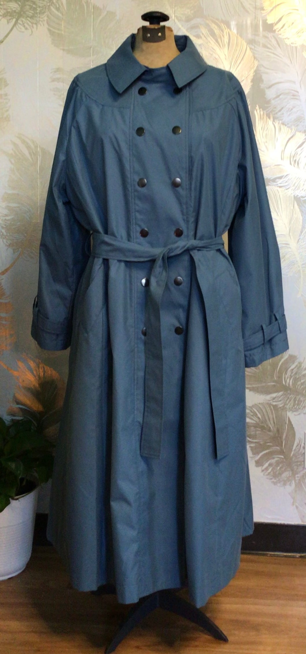 Light Blue Trench