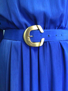 70’s Blue Disco Queen Dress