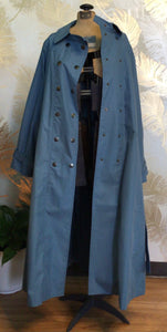 Light Blue Trench
