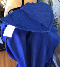 Load image into Gallery viewer, 70’s Blue Disco Queen Dress

