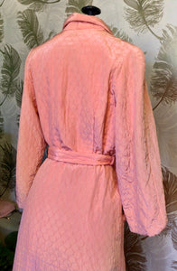 Quilted Rhinestone Dressing Gown