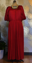 Load image into Gallery viewer, Red Full Length Dress
